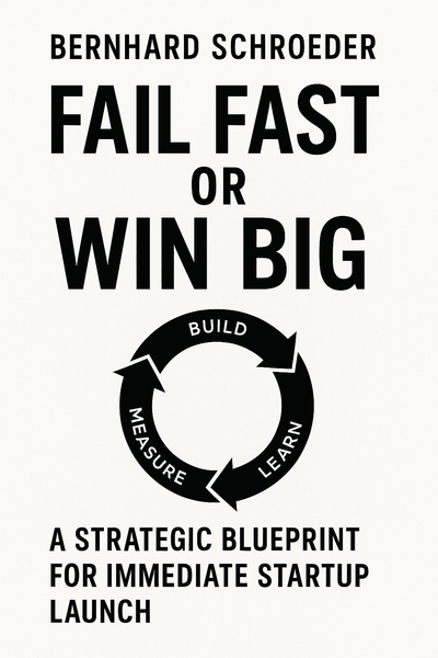 Cover of 'Fail fast or win big'