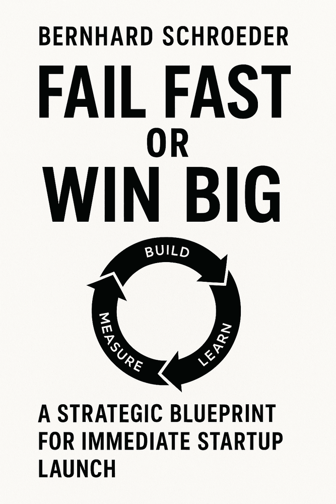 Cover of 'Fail fast or win big'