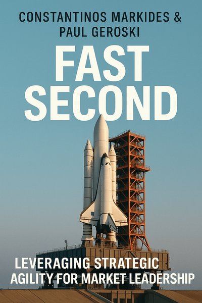 Cover of 'Fast second'