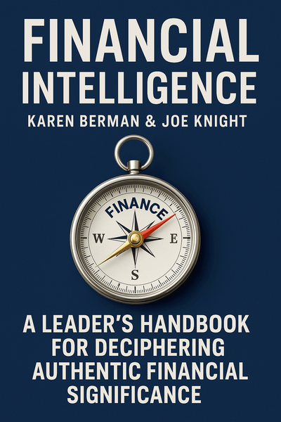 Cover of 'Financial intelligence'