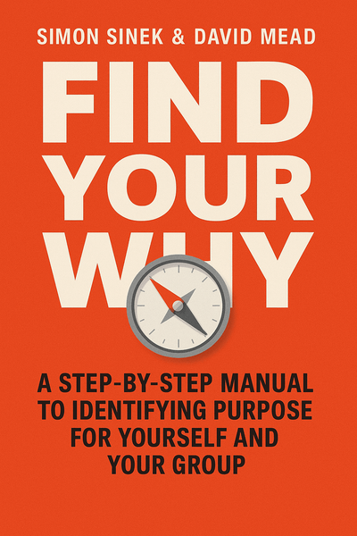 Cover of 'Find your why'