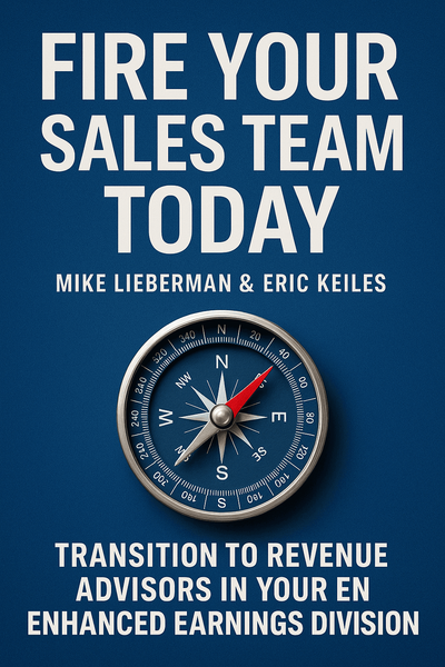 Cover of 'Fire your sales team today'