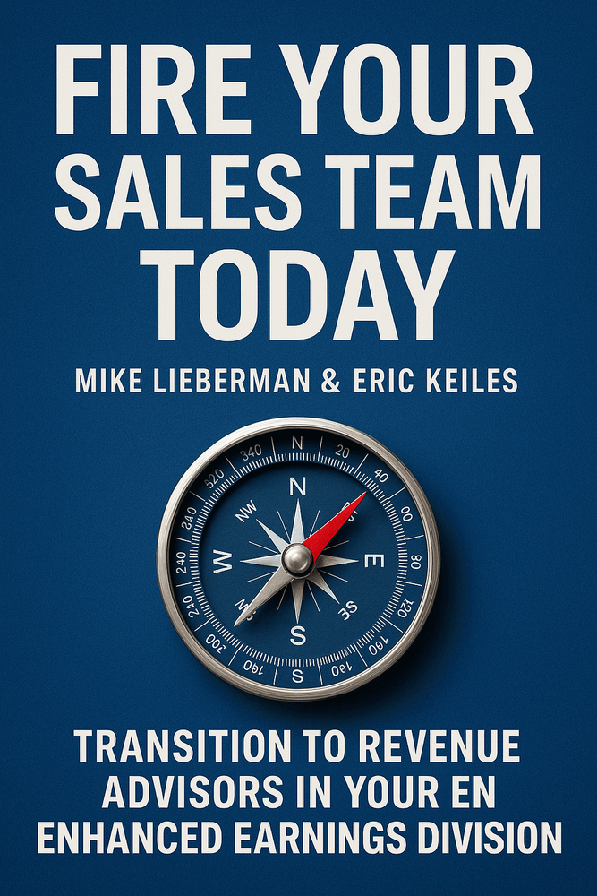 Cover of 'Fire your sales team today'
