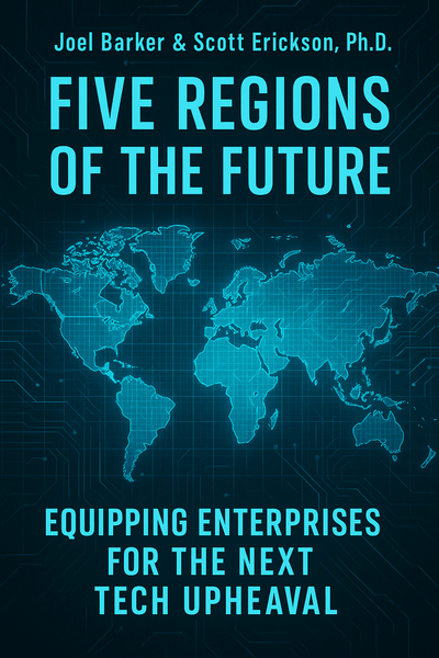 Cover of 'Five regions of the future'