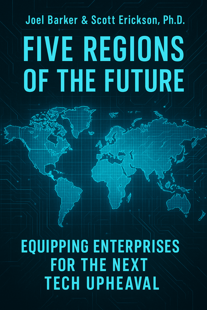 Cover of 'Five regions of the future'