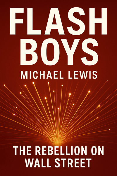 Cover of 'Flash boys'