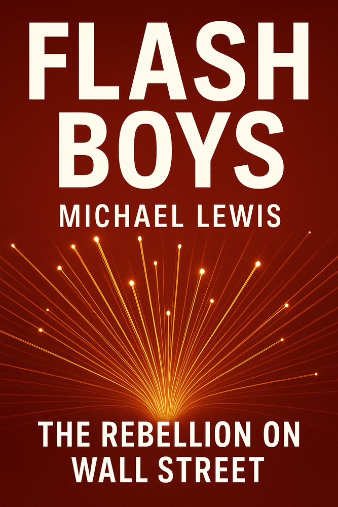 Cover of 'Flash boys'