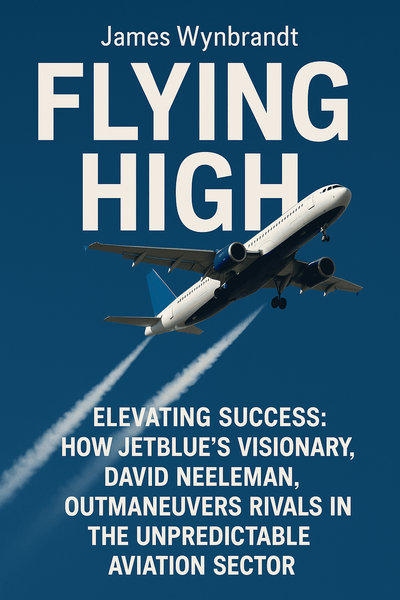 Cover of 'Flying high'