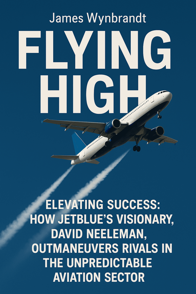 Cover of 'Flying high'
