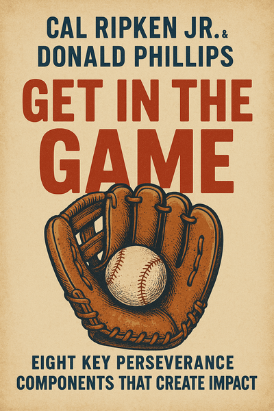 Cover of 'Get in the game'