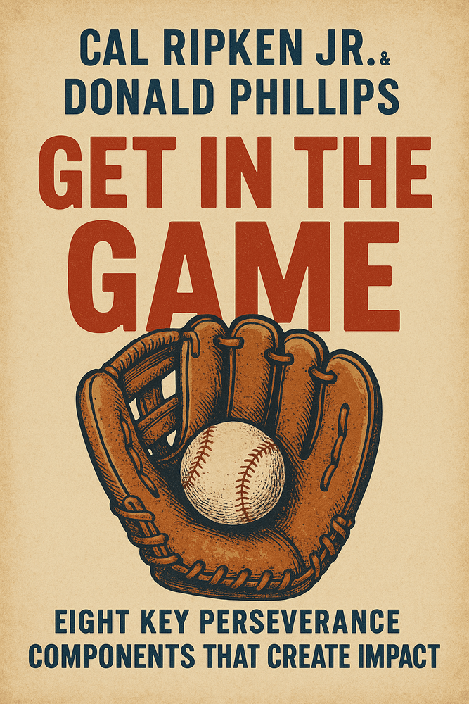 Cover of 'Get in the game'