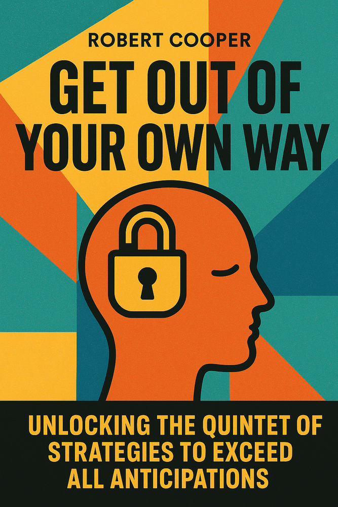 Cover of 'Get out of your own way'
