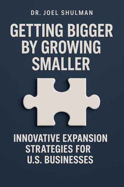 Cover of 'Getting bigger by growing smaller'