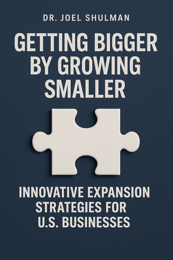 Cover of 'Getting bigger by growing smaller'