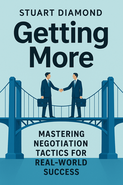 Cover of 'Getting more'