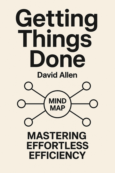 Cover of 'Getting things done'