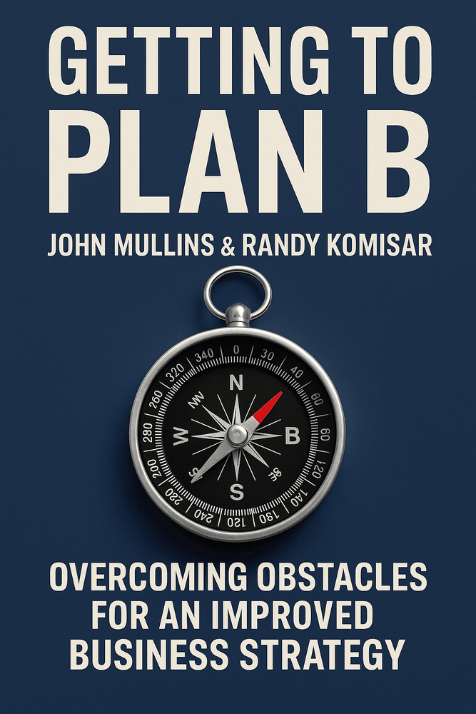 Cover of 'Getting to plan b'