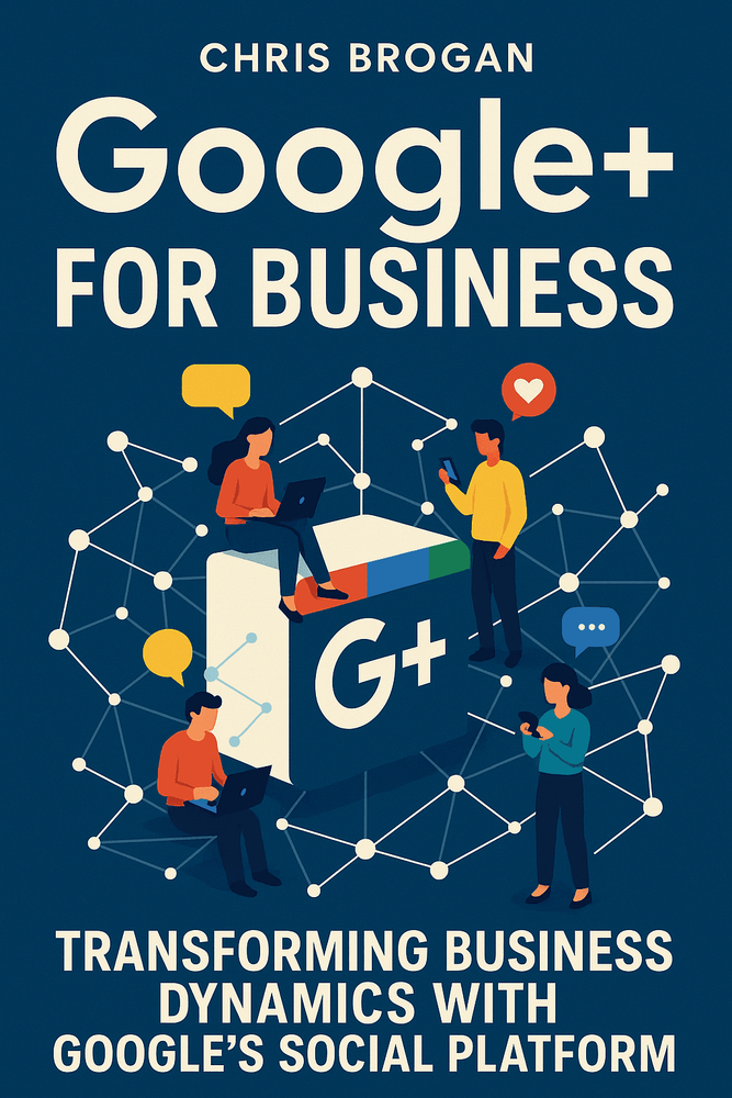 Cover of 'Google plus for business'