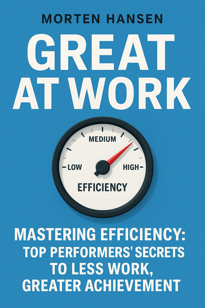 Cover of 'Great at work'