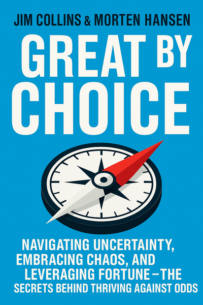 Cover of 'Great by choice'