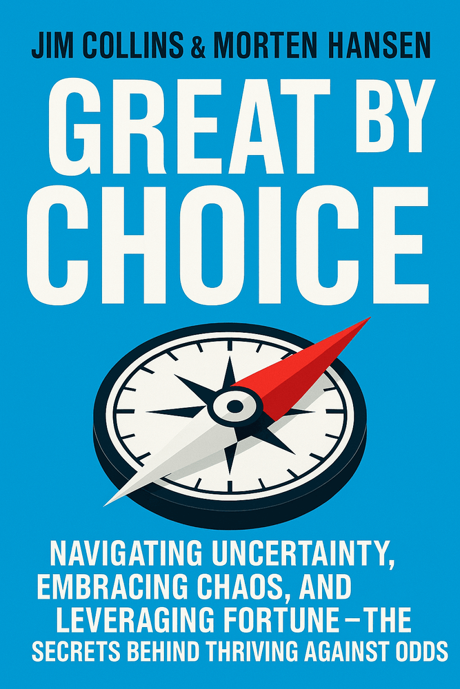 Cover of 'Great by choice'