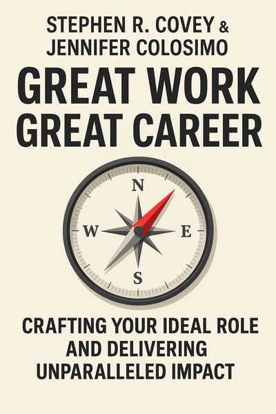Cover of 'Great work great career'