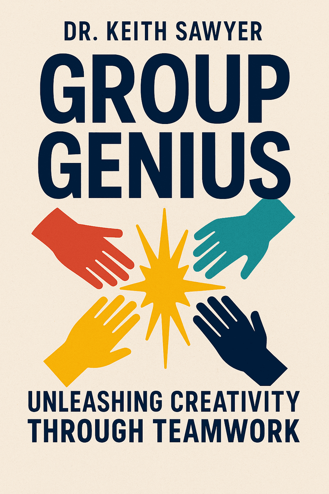 Cover of 'Group genius'