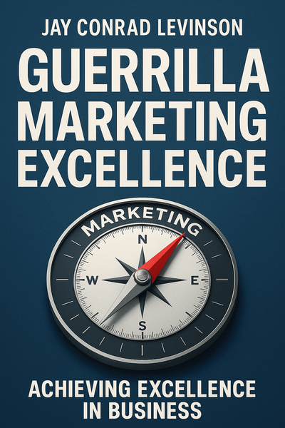 Cover of 'Guerrilla marketing excellence'