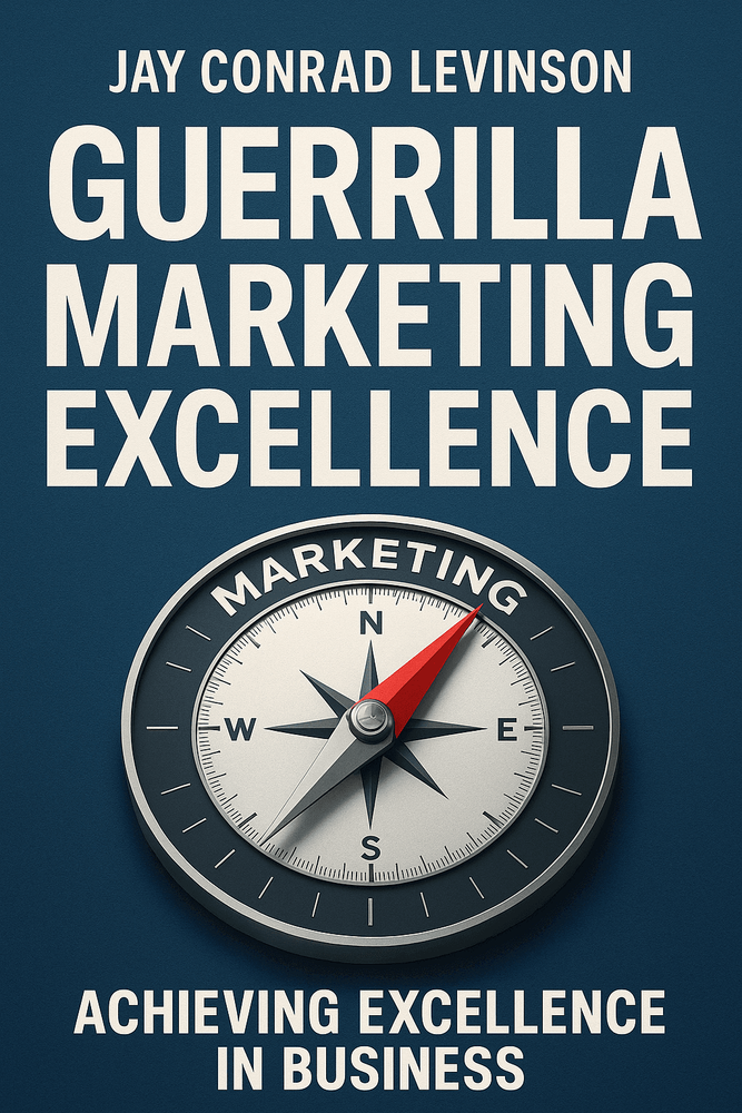 Cover of 'Guerrilla marketing excellence'