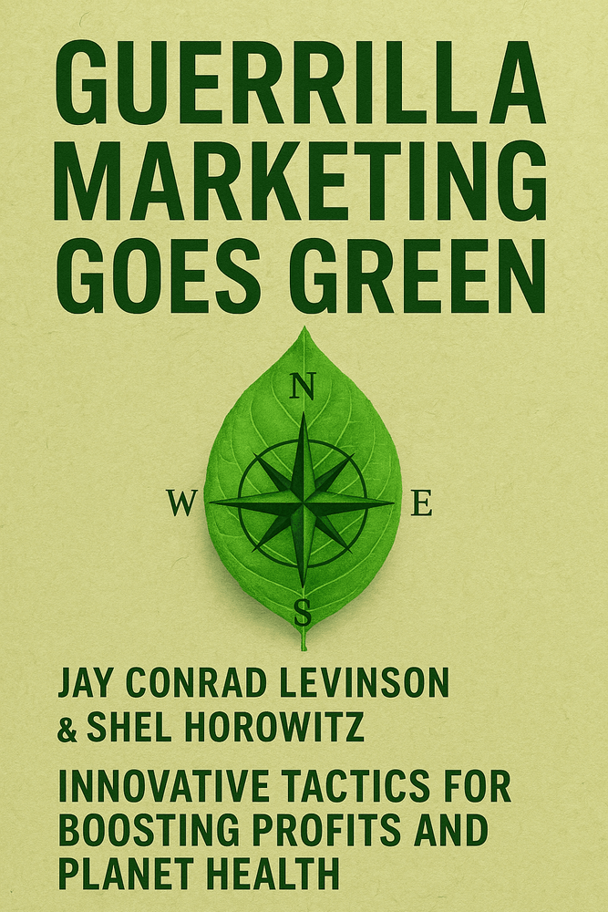 Cover of 'Guerrilla marketing goes green'