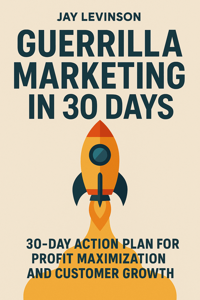 Cover of 'Guerrilla marketing in 30 days'
