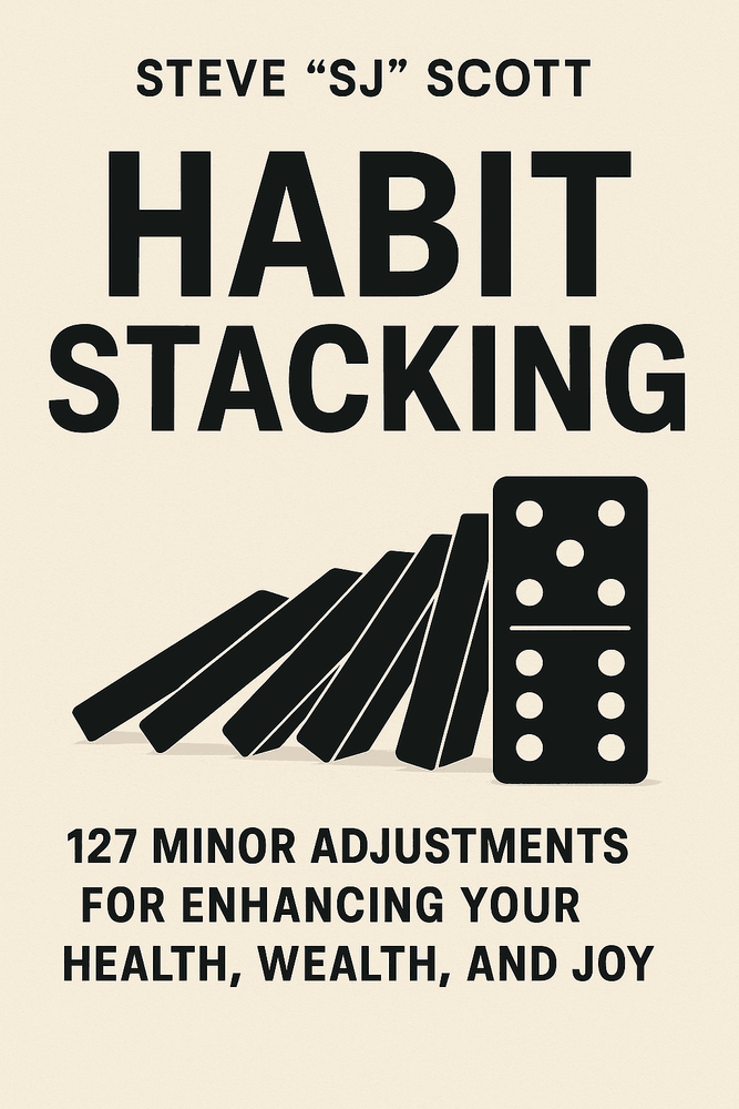Cover of 'Habit stacking'