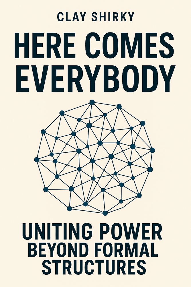 Cover of 'Here comes everybody'