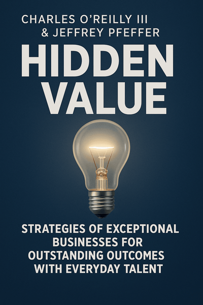 Cover of 'Hidden value'