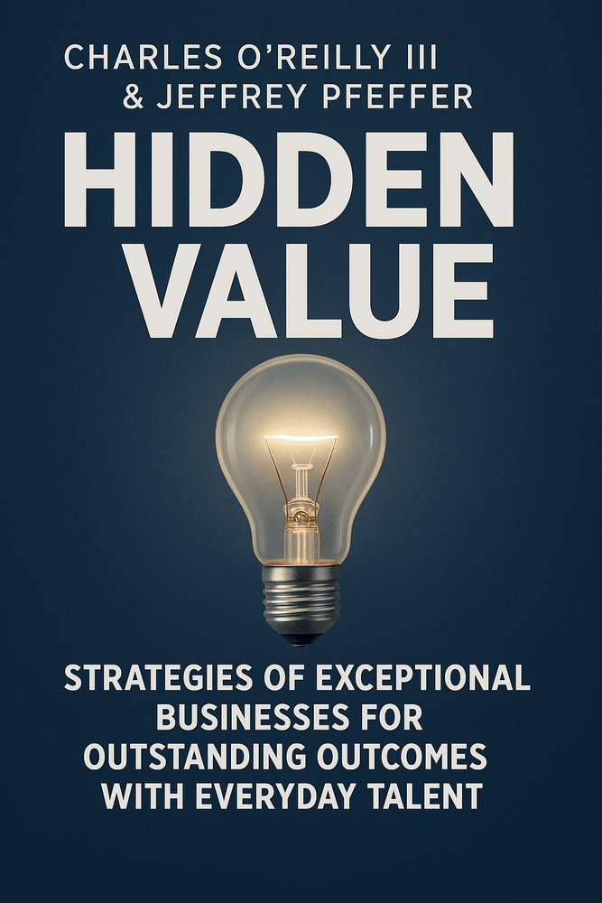 Cover of 'Hidden value'