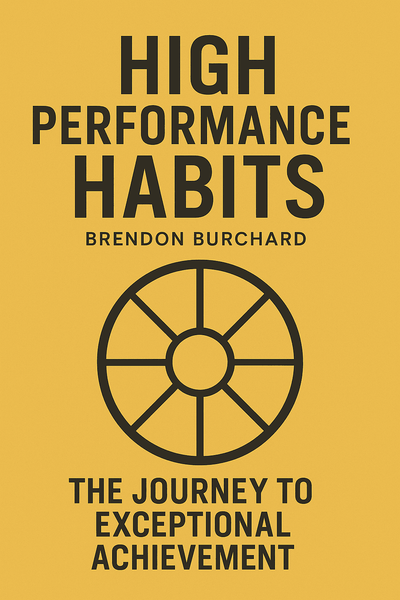 Cover of 'High performance habits'