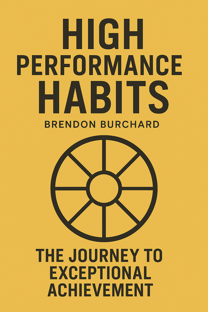 Cover of 'High performance habits'