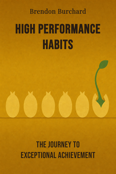 High performance habits