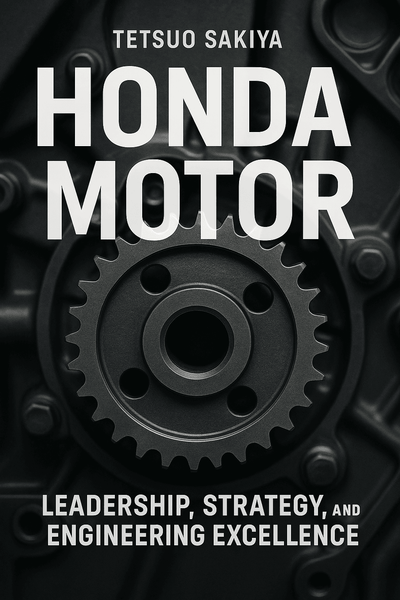 Cover of 'Honda motor'