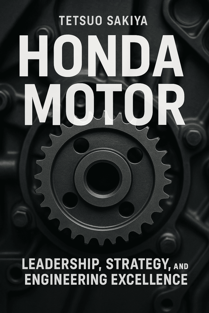 Cover of 'Honda motor'