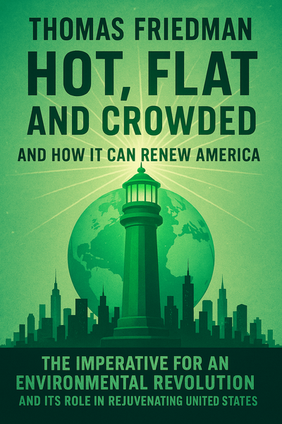 Cover of 'Hot flat and crowded and how it can renew america'