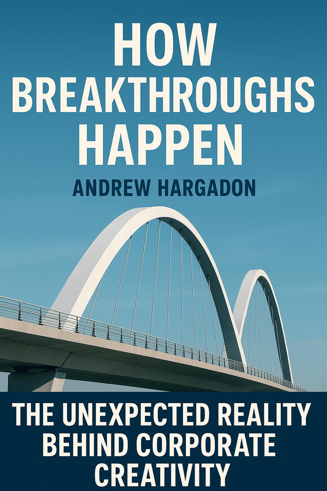 Cover of 'How breakthroughs happen'