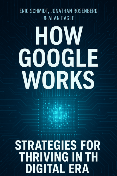 Cover of 'How google works'