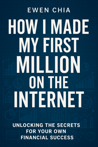 Cover of 'How i made my first million on the internet'