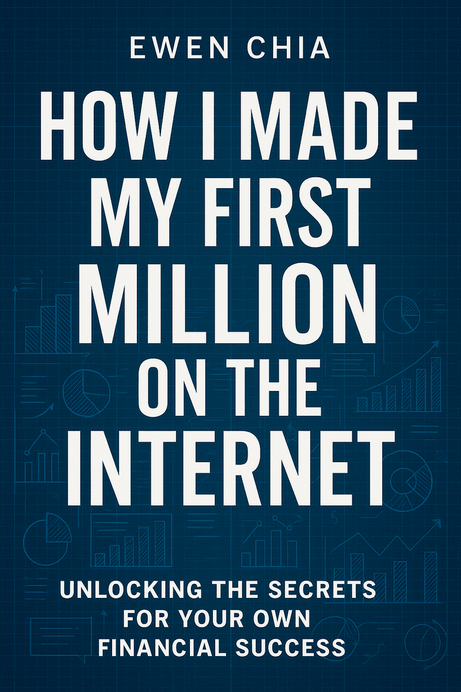 Cover of 'How i made my first million on the internet'