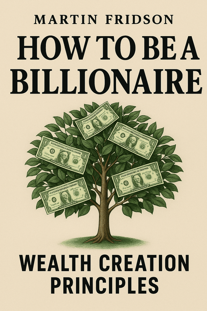 Cover of 'How to be a billionaire'