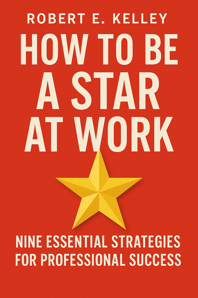 Cover of 'How to be a star at work'
