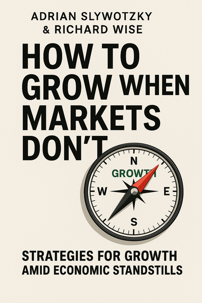 Cover of 'How to grow when markets dont'