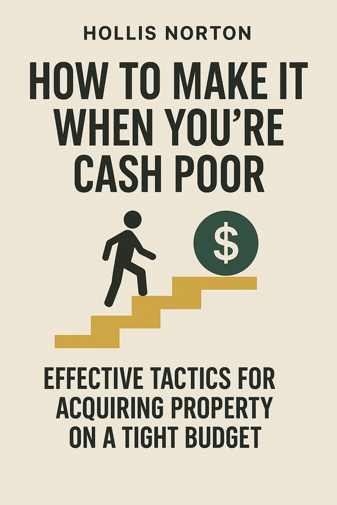 Cover of 'How to make it when youre cash poor'