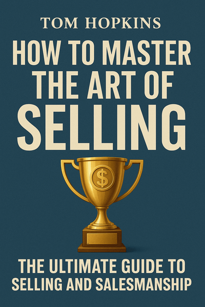 Cover of 'How to master the art of selling'